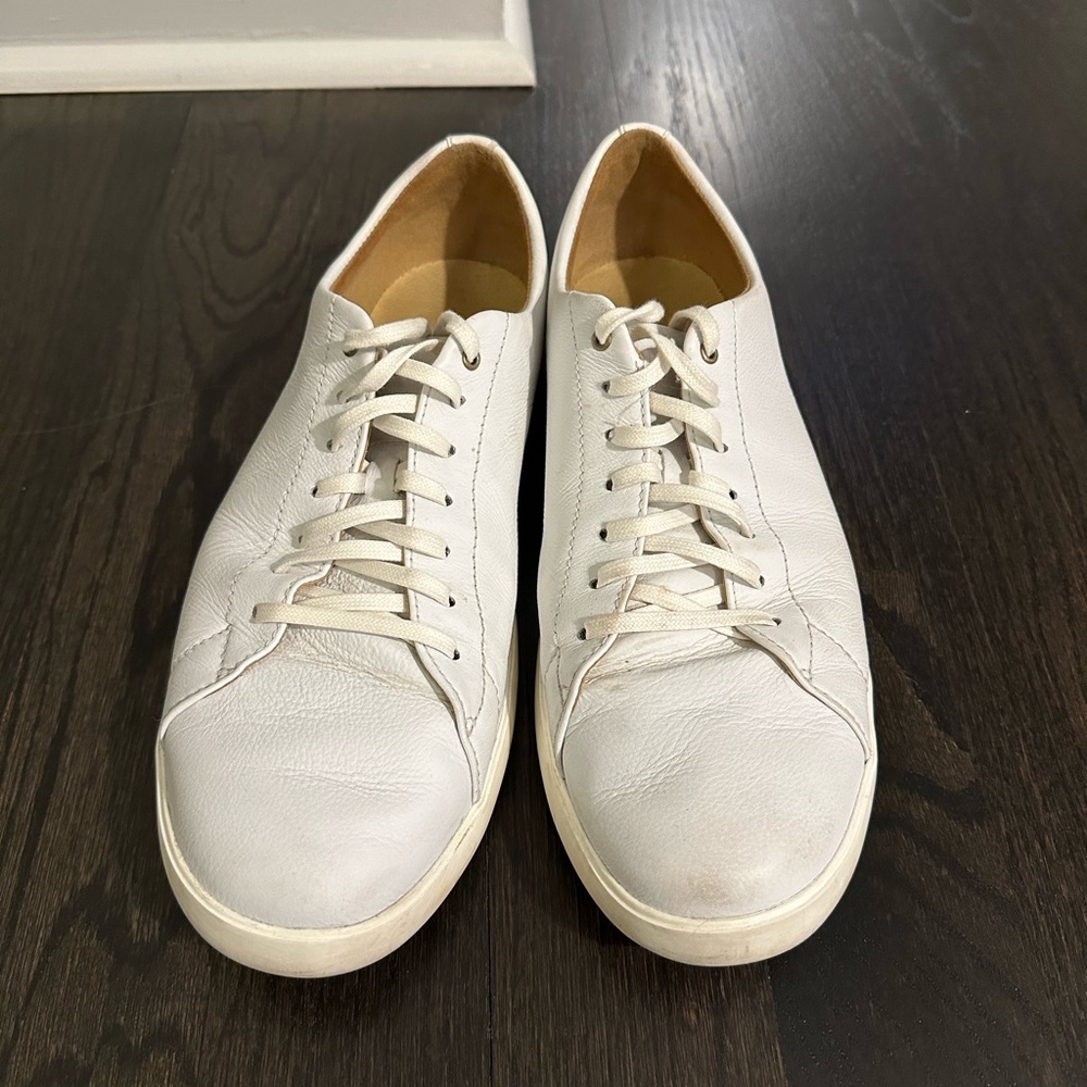 Cole Haan white sneakers size 12